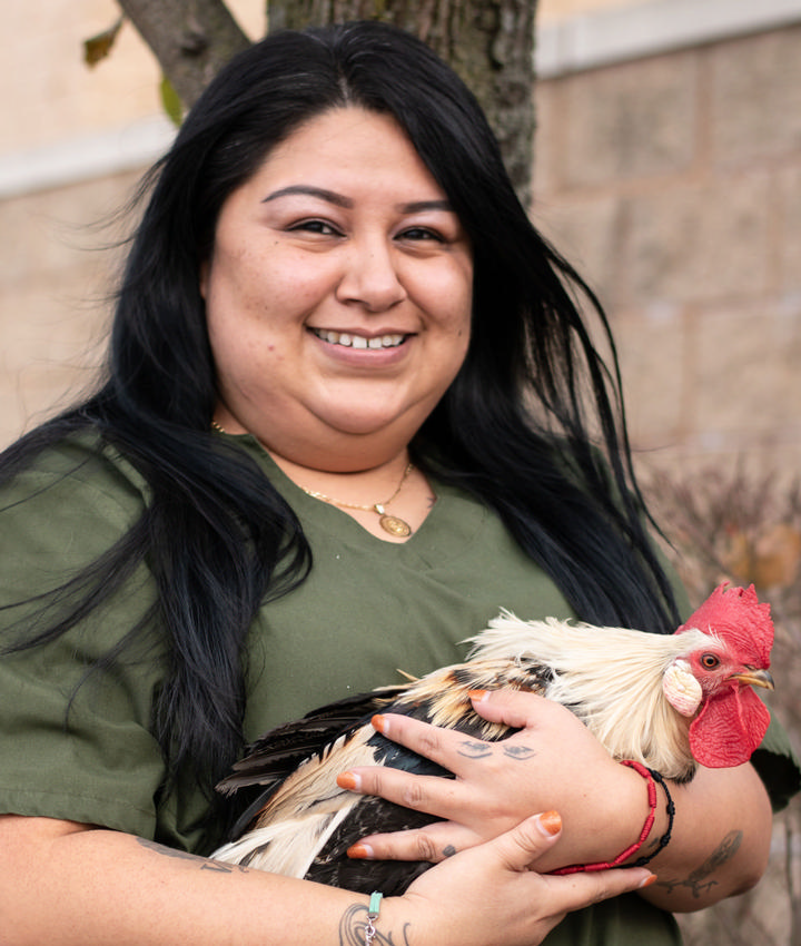 Portrait of Elsa Hernandez