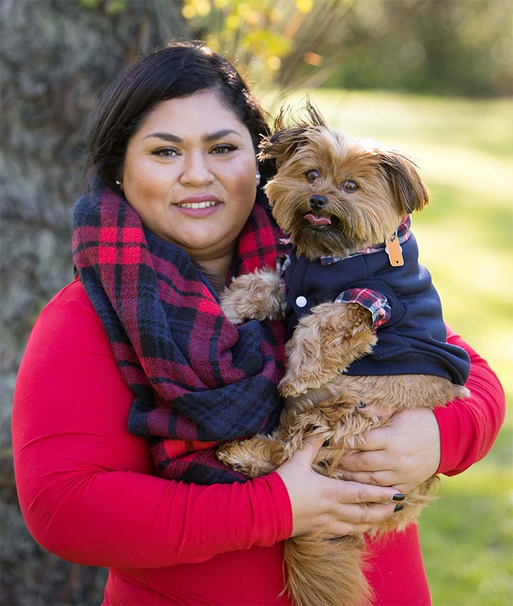 Portrait of Jennifer Soto